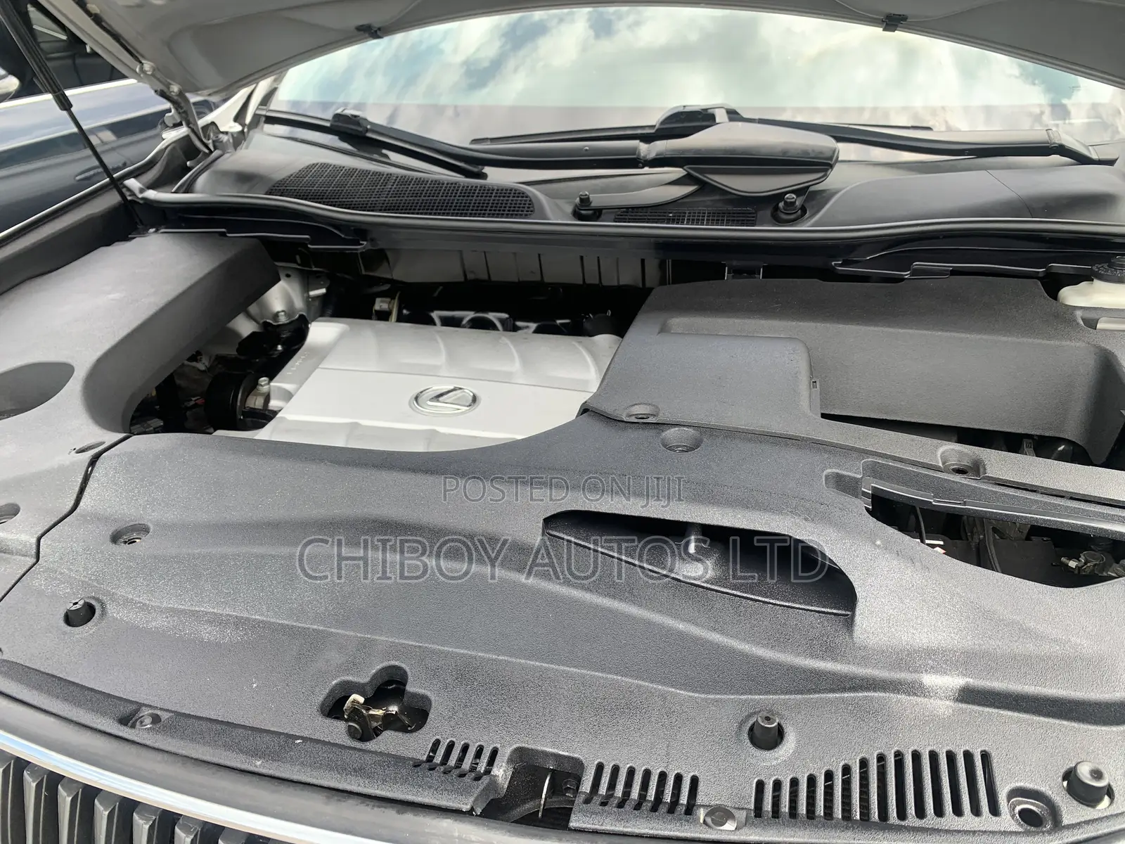Lexus RX 350 AWD 2012 Silver