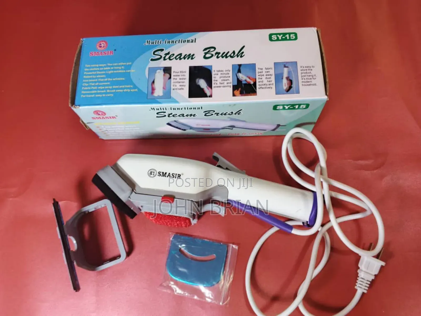 Steam Brush