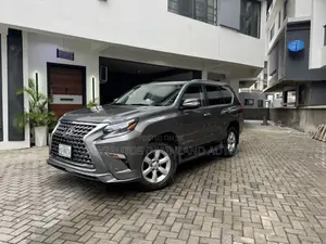 Lexus GX 460 2010 Gray