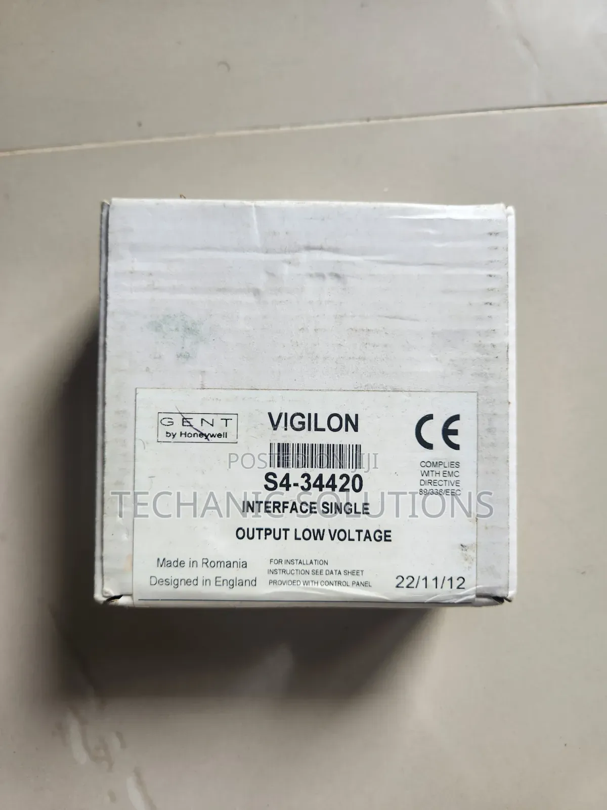 Gent S4-34420 Interface Module