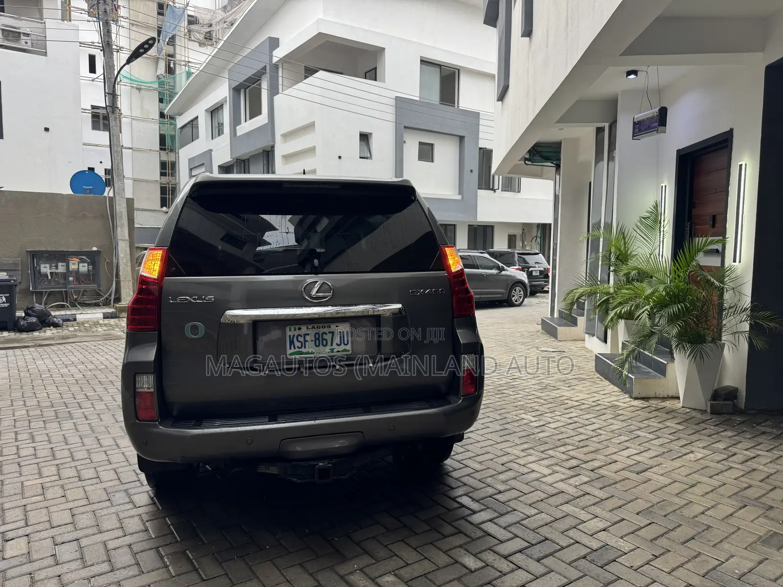 Lexus GX 460 2010 Gray