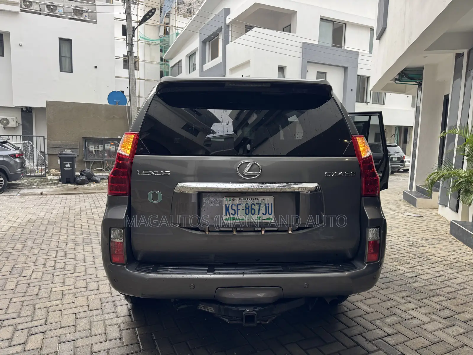 Lexus GX 460 2010 Gray