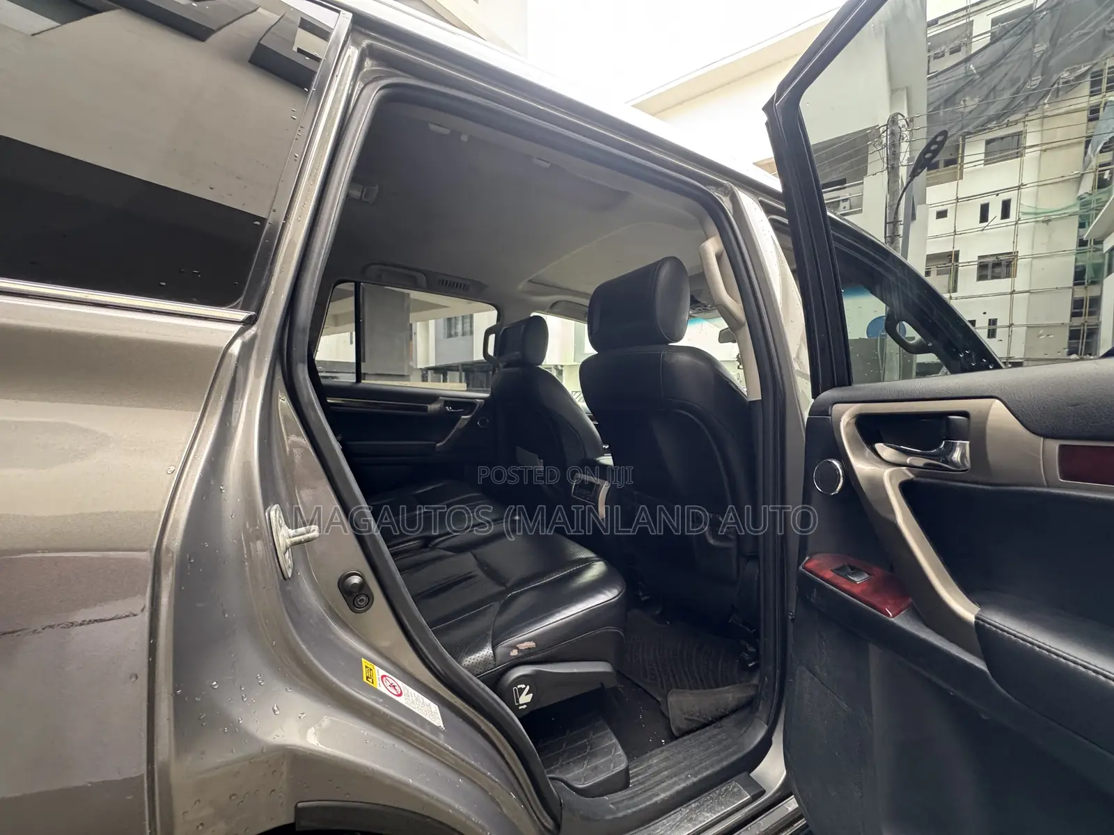 Lexus GX 460 2010 Gray