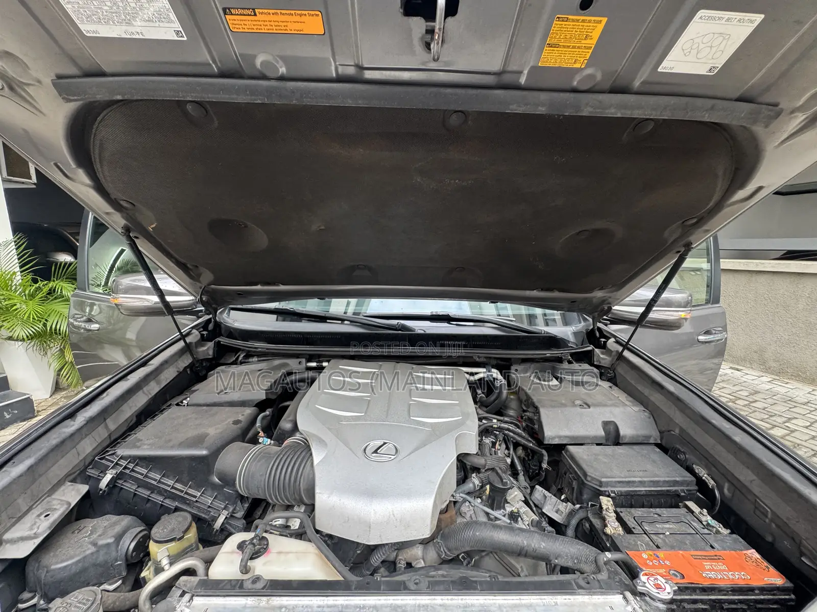 Lexus GX 460 2010 Gray