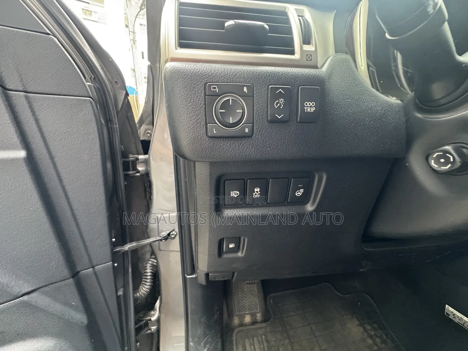 Lexus GX 460 2010 Gray