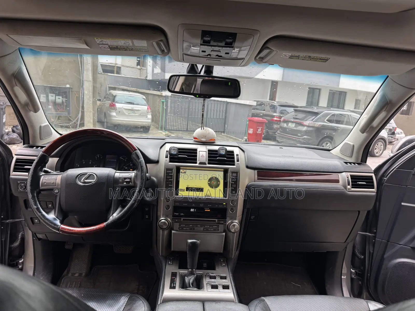 Lexus GX 460 2010 Gray