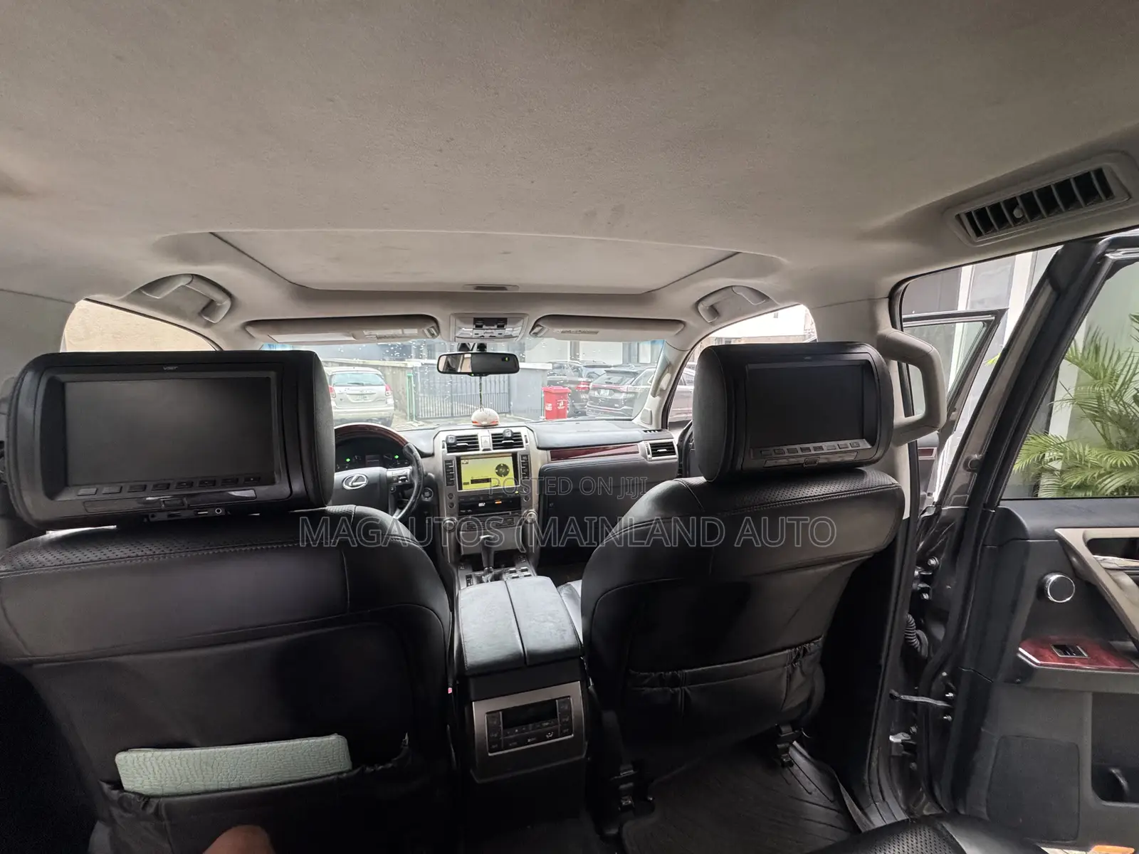 Lexus GX 460 2010 Gray