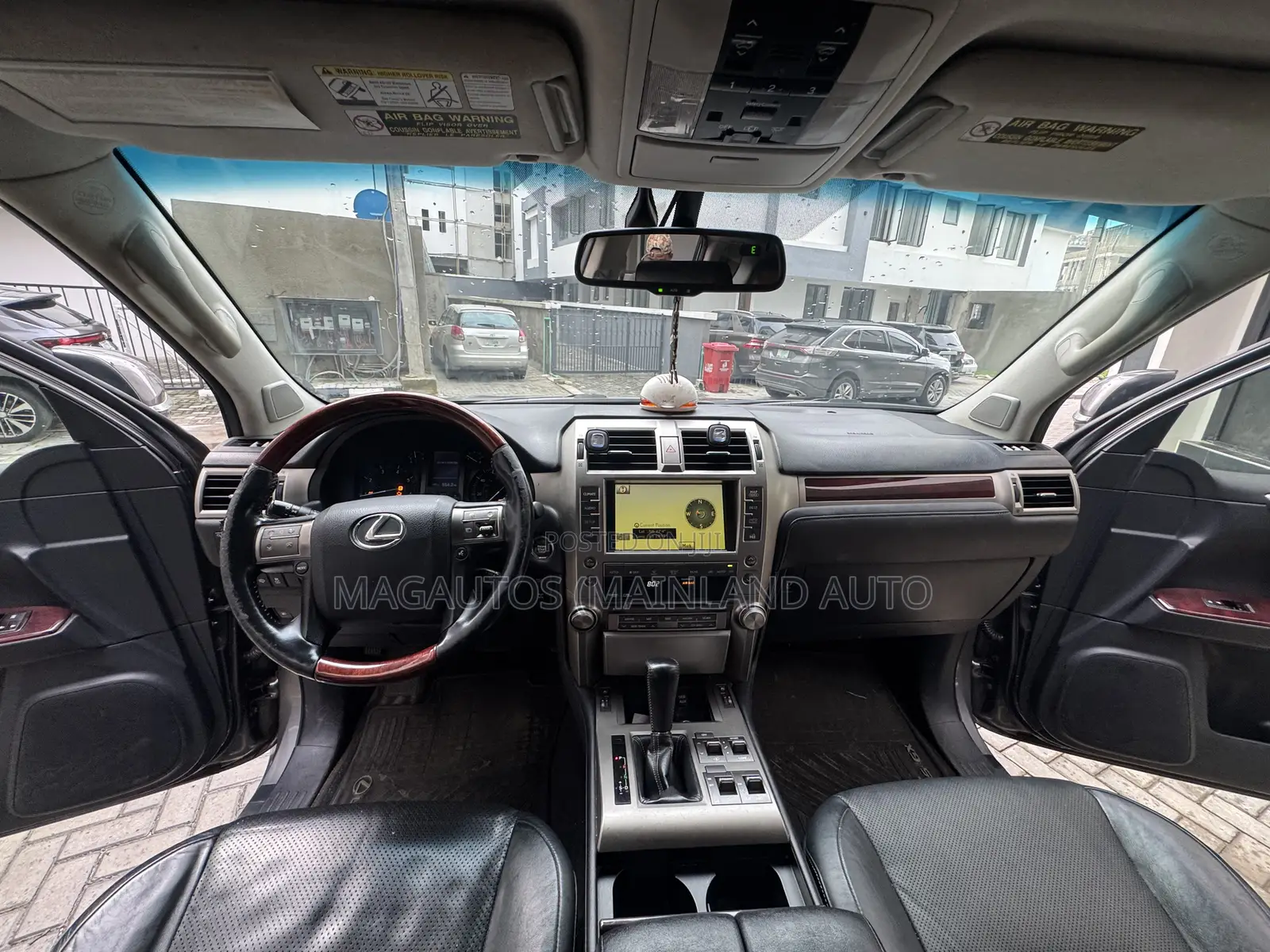 Lexus GX 460 2010 Gray