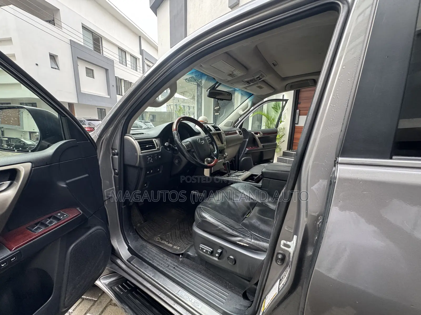 Lexus GX 460 2010 Gray