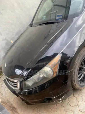 Honda Accord Sedan EX V-6 2010 Black