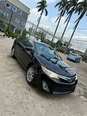 Toyota Camry 2013 Black