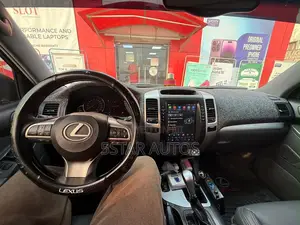Lexus GX 470 Sport Utility 2007 Black