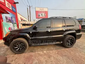Lexus GX 470 Sport Utility 2007 Black
