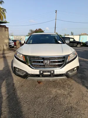 Honda Crosstour 2.4 FWD 2015 White