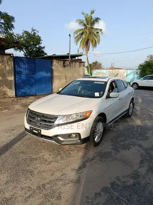 Honda Crosstour 2.4 FWD 2015 White