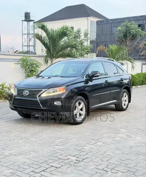 Lexus RX 2014 Black