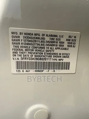 Acura MDX 2016 White