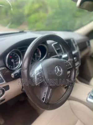 Mercedes-Benz M Class 2015 White
