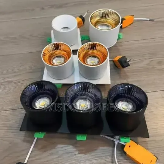 Led Pop Spot Light Double Colors