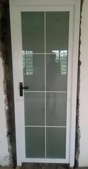 Toilet Unbreakable Glass Door
