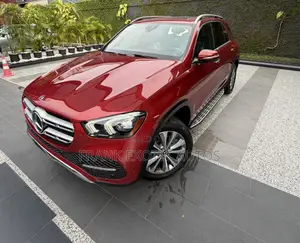 Mercedes-Benz GLE-Class GLE 350 4MATIC 2020 Burgundy