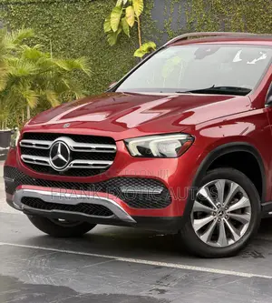 Mercedes-Benz GLE-Class GLE 350 4MATIC 2020 Burgundy