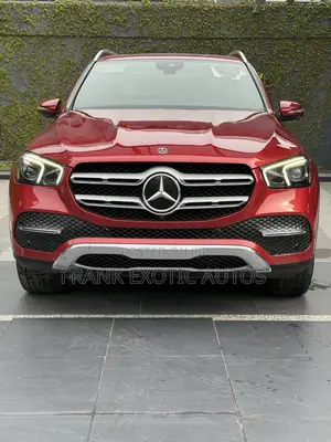 Mercedes-Benz GLE-Class GLE 350 4MATIC 2020 Burgundy