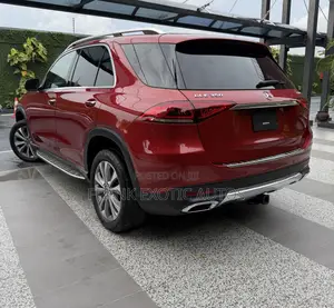 Mercedes-Benz GLE-Class GLE 350 4MATIC 2020 Burgundy