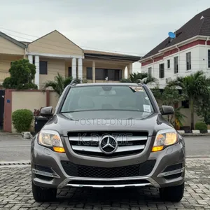 Mercedes-Benz GLK-Class 350 4MATIC 2014 Brown