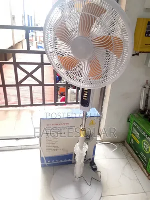 16 Inches Solar Rechargeable Fan
