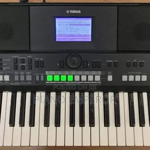 Yamaha PSR-S650 – Perfect for Church, Studio Live Performance
