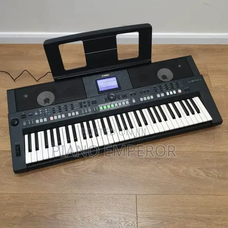 Yamaha PSR-S650 – Perfect for Church, Studio Live Performance