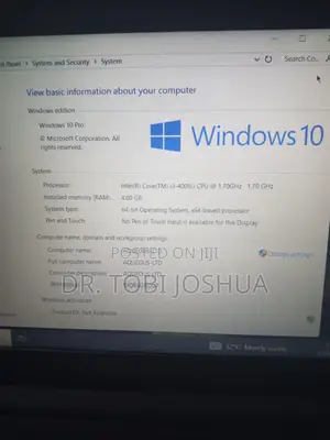 Laptop HP 240 4GB Intel Core i5 HDD 500GB