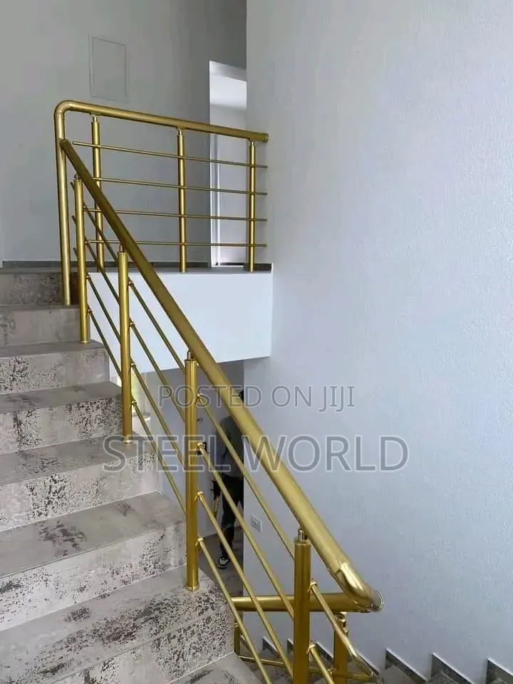 Real Gold Handrail