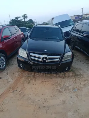 Mercedes-Benz GLK-Class 350 2010 Black