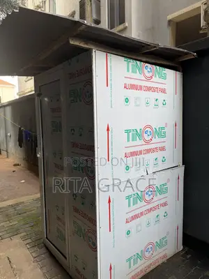 Aluminum Mobile Kiosk