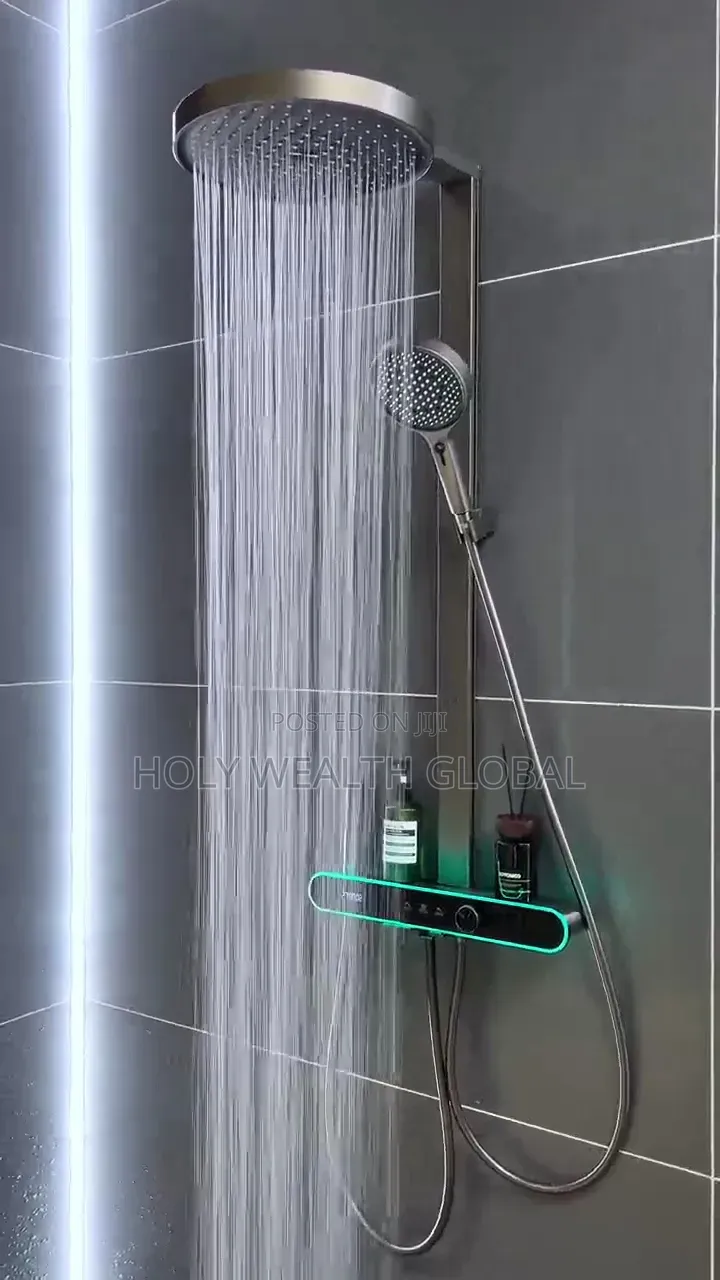 Supper Luxury Multifunctional Copper Smart Shower