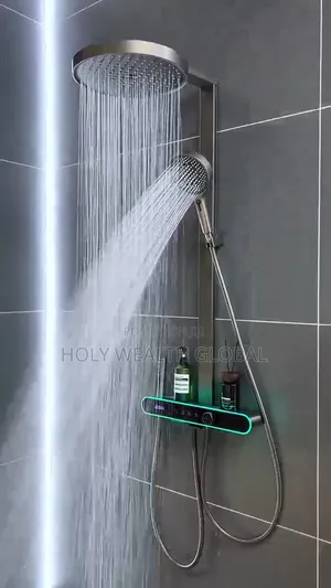 Supper Luxury Multifunctional Copper Smart Shower