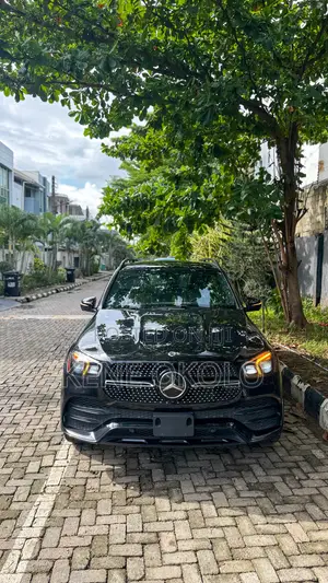 Mercedes-Benz GLE-Class GLE 450 4MATIC 2020 Black