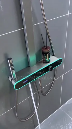 Supper Luxury Multifunctional Copper Smart Shower