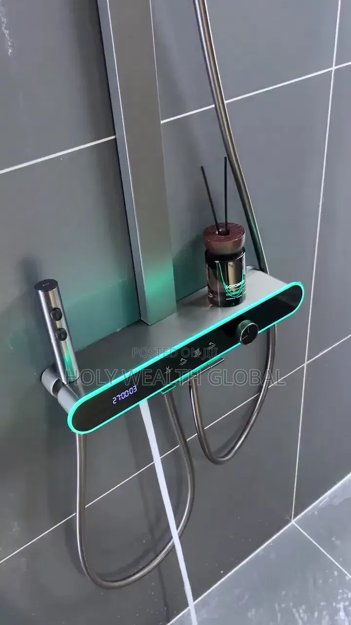 Supper Luxury Multifunctional Copper Smart Shower