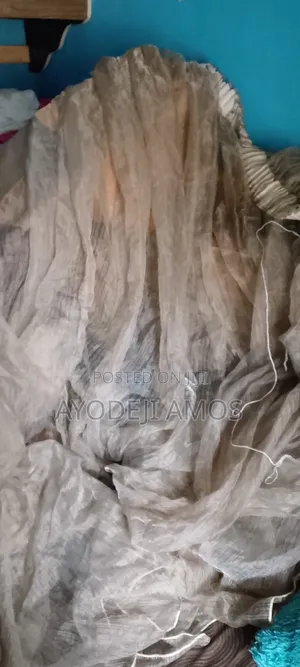 Sheer Net Curtain