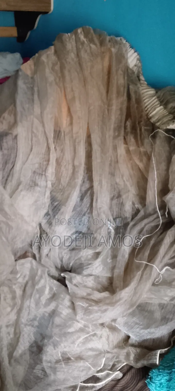 Sheer Net Curtain