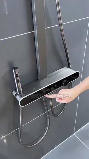 Supper Luxury Multifunctional Copper Smart Shower
