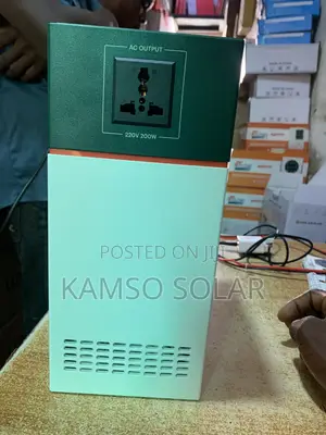 Cola 1000 Solar Generator