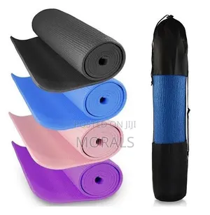 10mm Yoga Mat With Carrier Bag