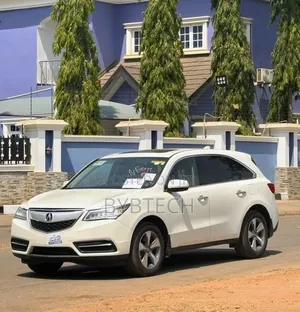 Acura MDX 2016 White