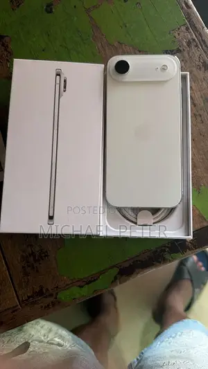 New Apple iPhone Air 1 TB White