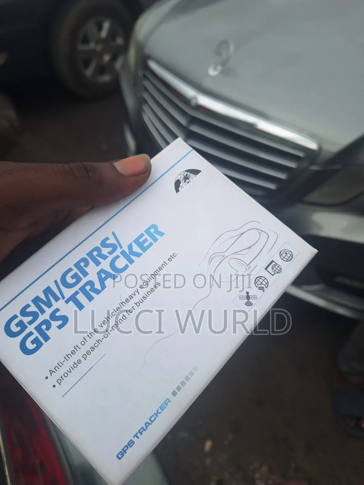 Tracker GPS Installation
