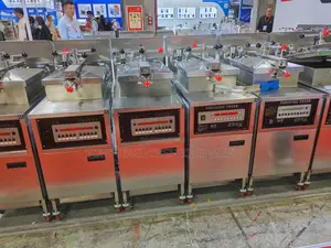 Commercial Standing Pressure Fryer | Chicken Fryer Machine
